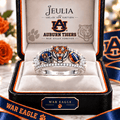 ABTG Premium Charm Pavé Statement Ring NTNA