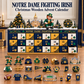 Premium NDFI Christmas Wooden Advent Calendar TTMH