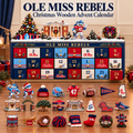 Premium OMR Christmas Wooden Advent Calendar TTMH