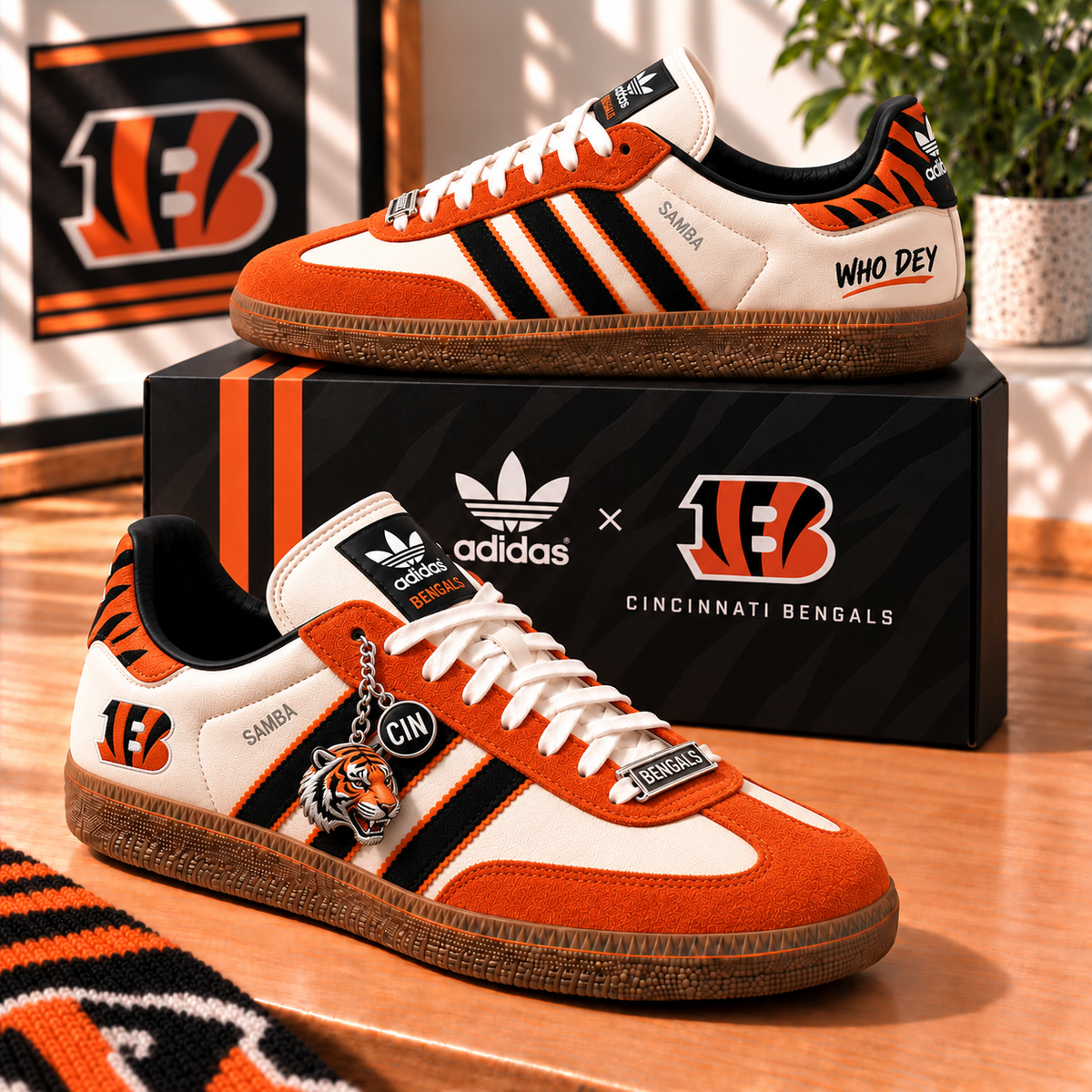 CCBG Premium Custom Low-Top Sneakers PNPA