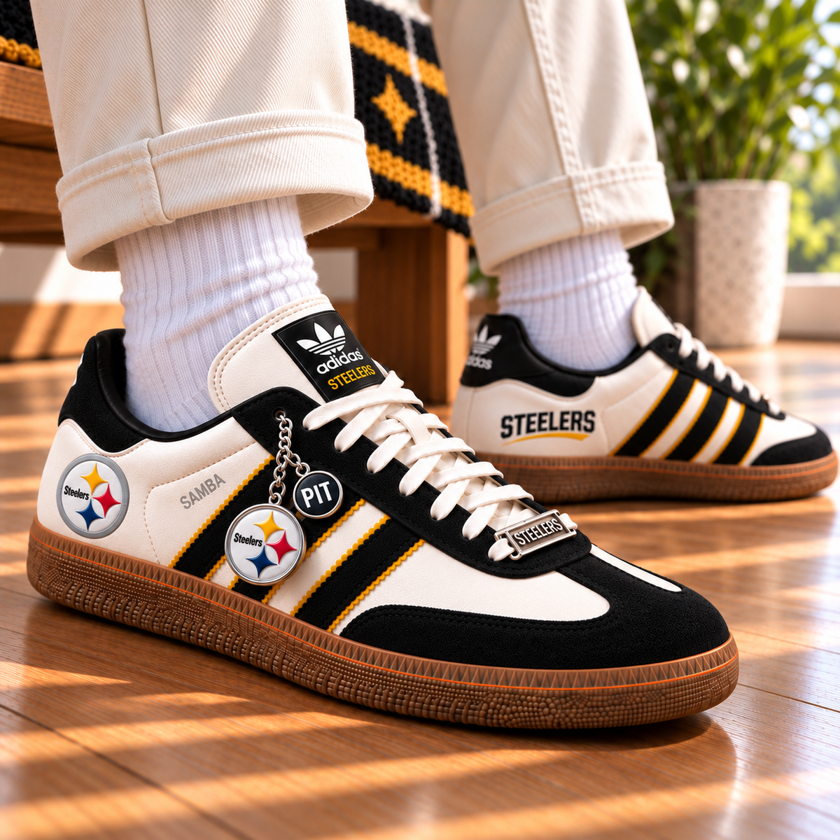 PBS Premium Custom Low-Top Sneakers PNPA