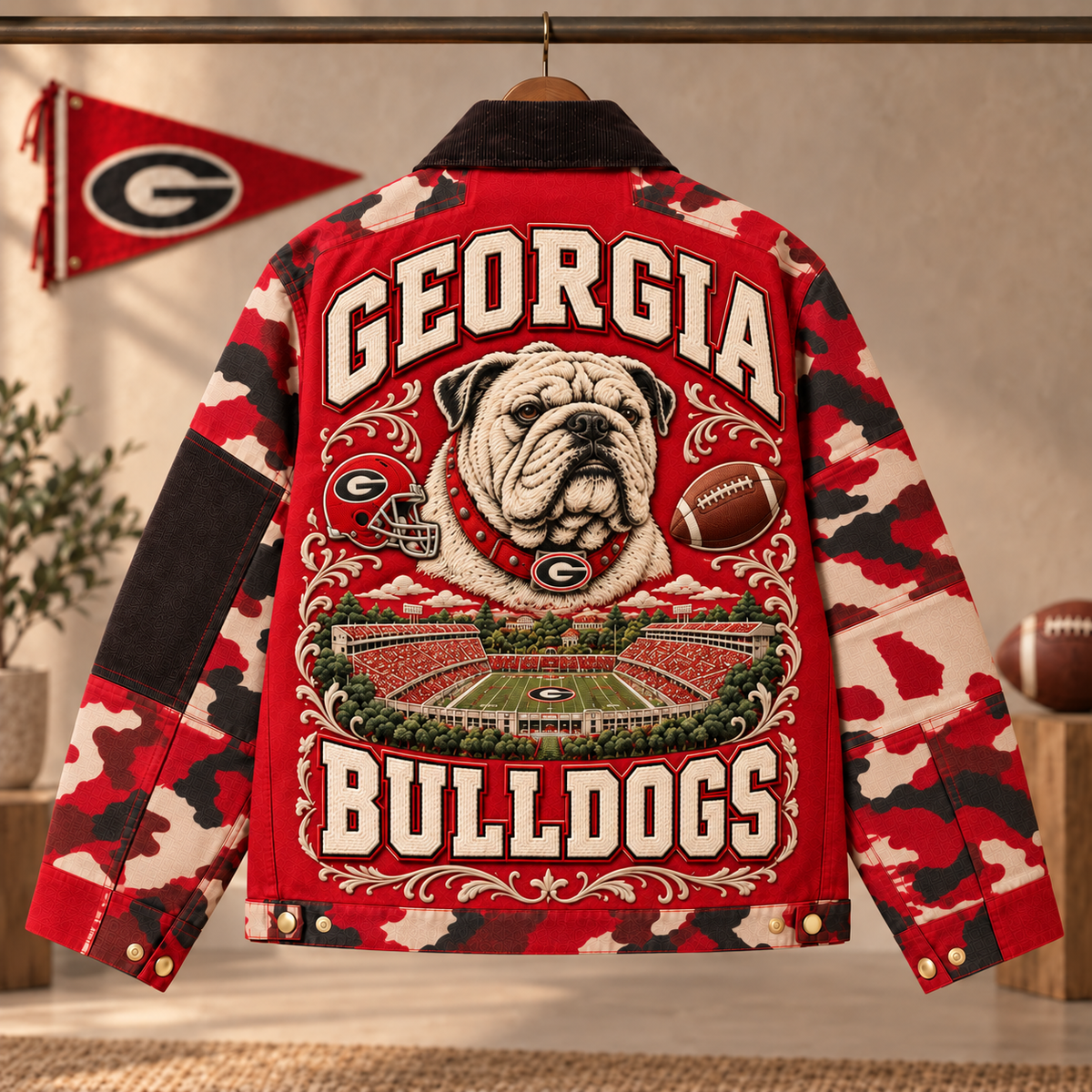 Premium GGBD Patchwork Jacket NTVA