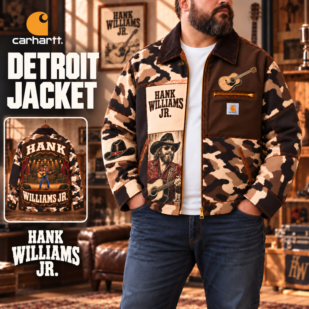 Premium HWJ Patchwork Jacket NTVA