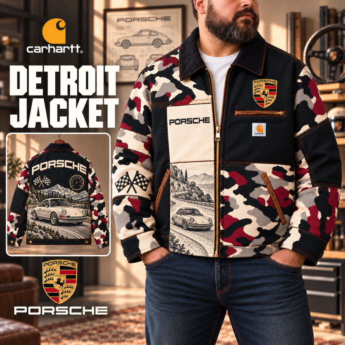 Premium POCE Patchwork Jacket NTVA