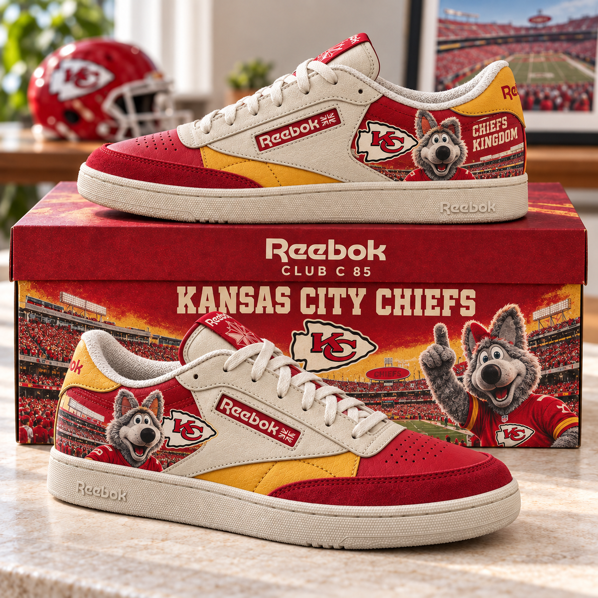 KCC Premium RETRO COURT COLLECTOR SNEAKERS HQH
