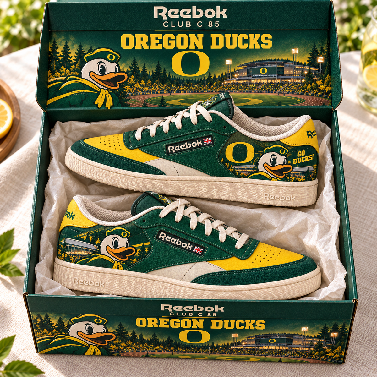 ORD Premium RETRO COURT COLLECTOR SNEAKERS HQH
