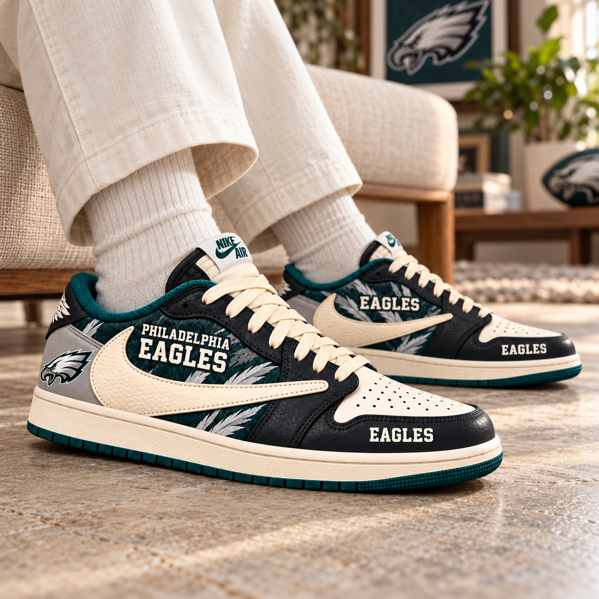 PREMIUM PLDE Retro Low-Top SNEAKER NPL