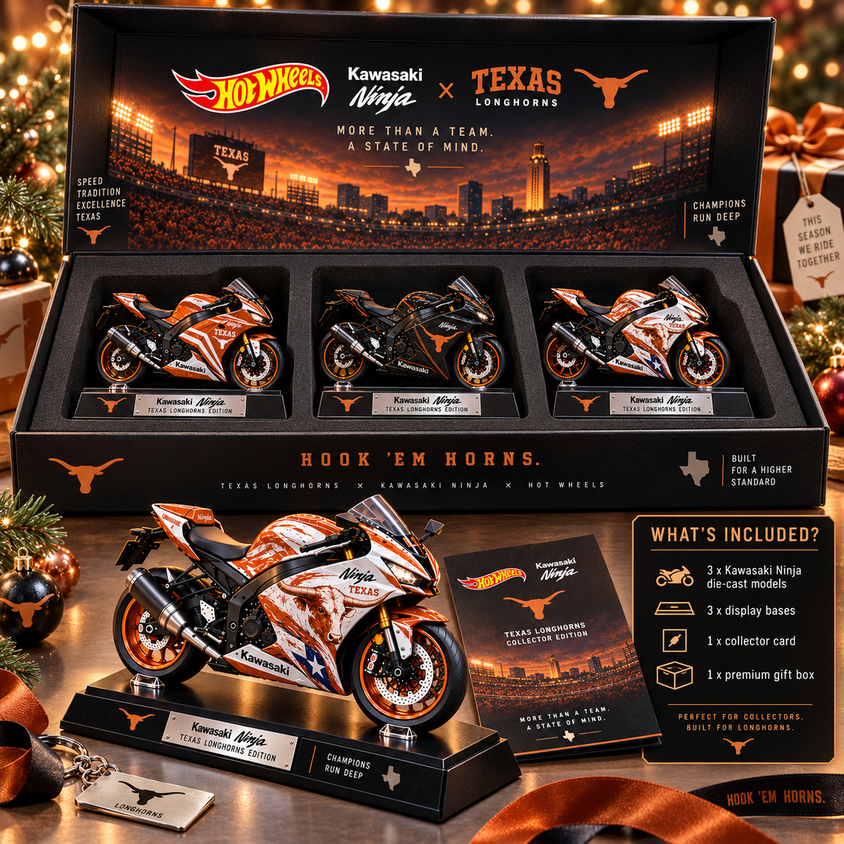TLS Premium-Grade Motorcycle Model Kit BMD
