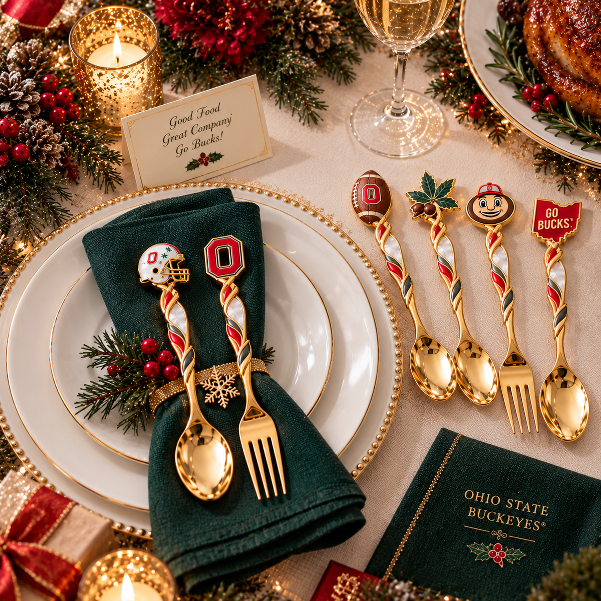 OSB Premium Collectible Spoon & Fork Set BMD