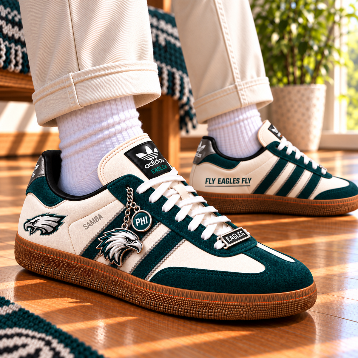 PLDE Premium Custom Low-Top Sneakers PNPA