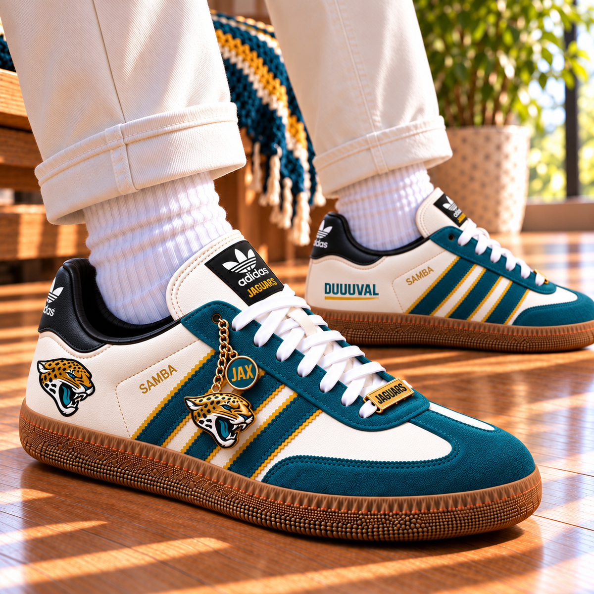 JSVJ Premium Custom Low-Top Sneakers PNPA