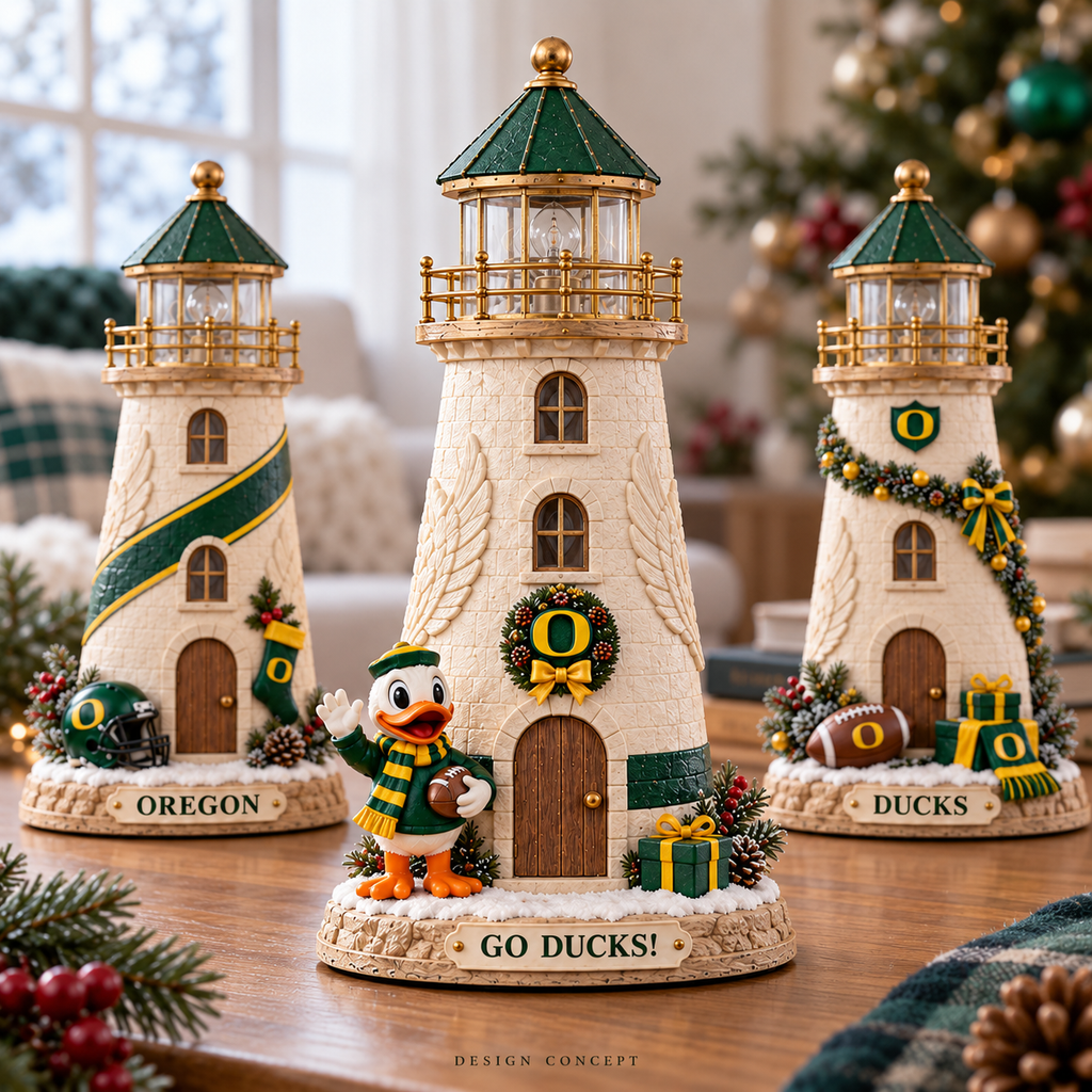 ORD Premium Holiday Lighthouse Trio TMH