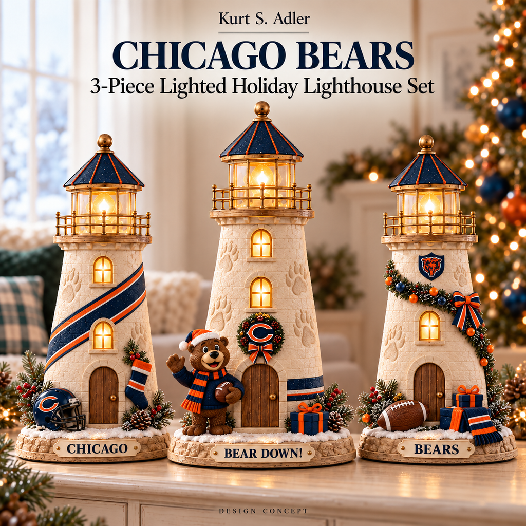 CCB Premium Holiday Lighthouse Trio TMH