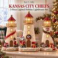 KCC Premium Holiday Lighthouse Trio TMH