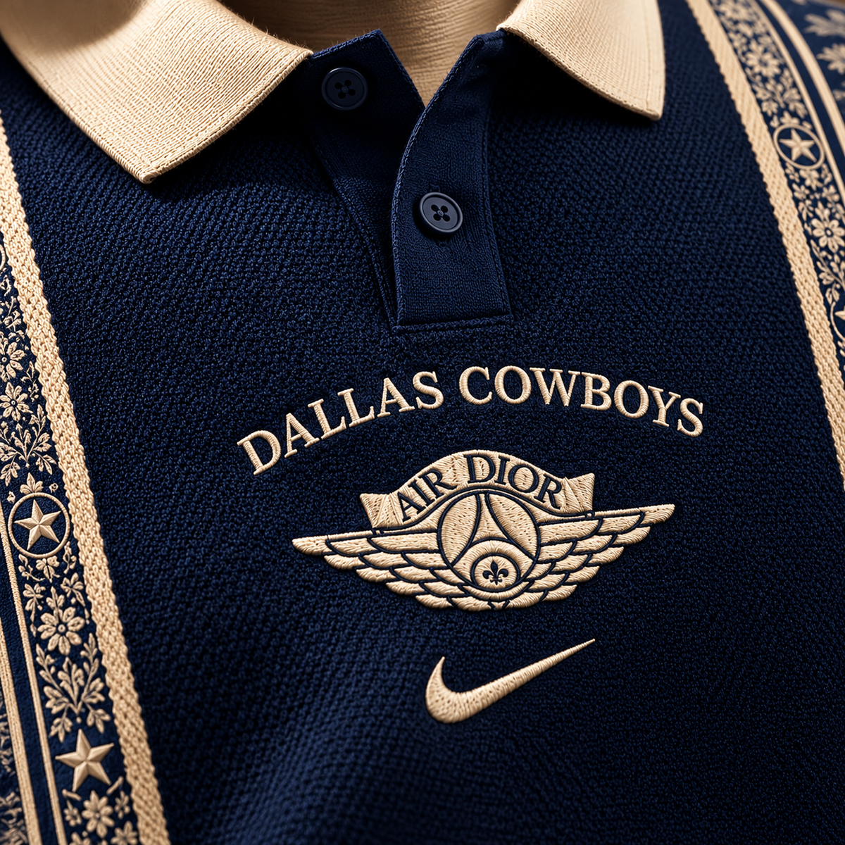 DLCB PREMIUM VINTAGE POLO SHIRT LNTH