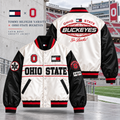 OSB Satin Boxy Varsity Jacket NTKO