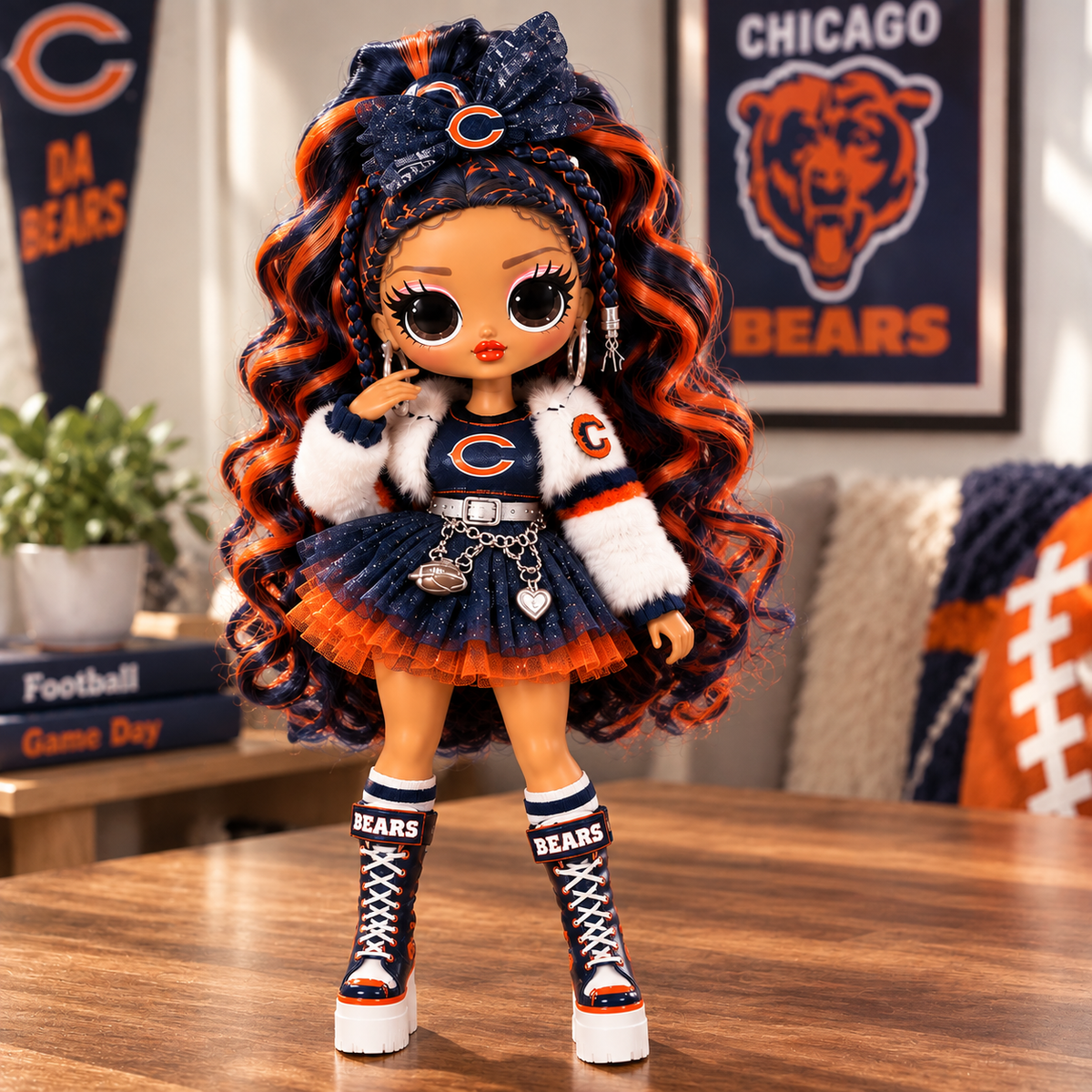 CCB Iconic Fashion Doll Collector Edition NTNA