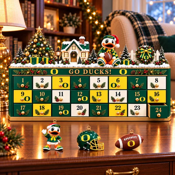 Premium ORD Christmas Wooden Advent Calendar PVNA