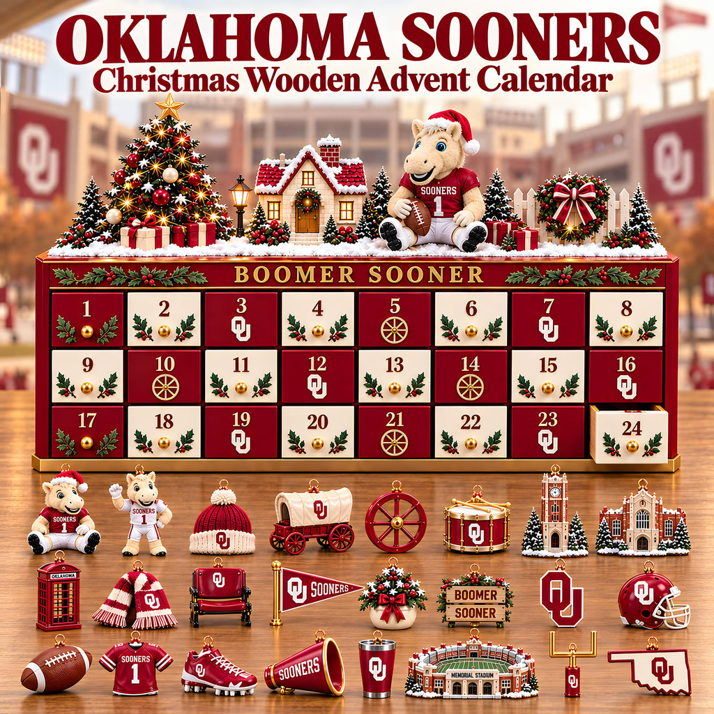 Premium OSN Christmas Wooden Advent Calendar PVNA