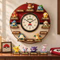 PKM Premium Mascot Sculpture Clock Collection PTKL