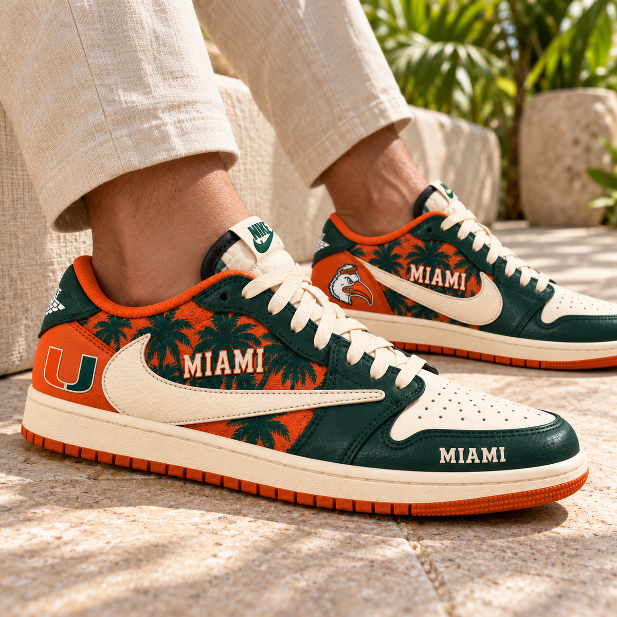 MHC Premium Retro Low-Top Sneaker NPL
