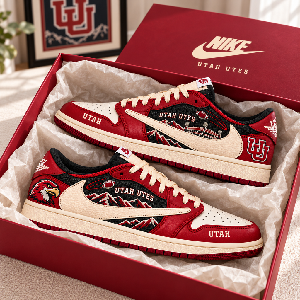 UTAH Premium Retro Low-Top Sneaker NPL