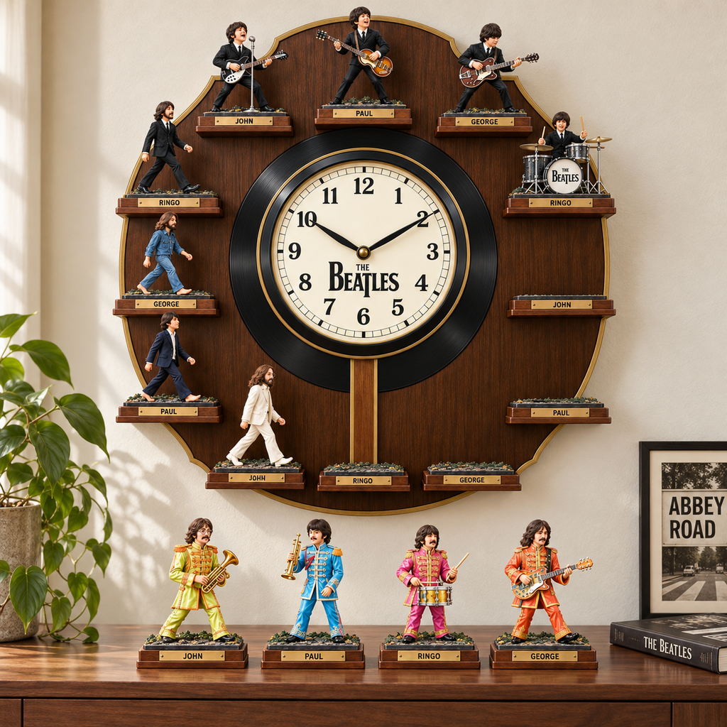 TBE Premium Mascot Sculpture Clock Collection PTKL