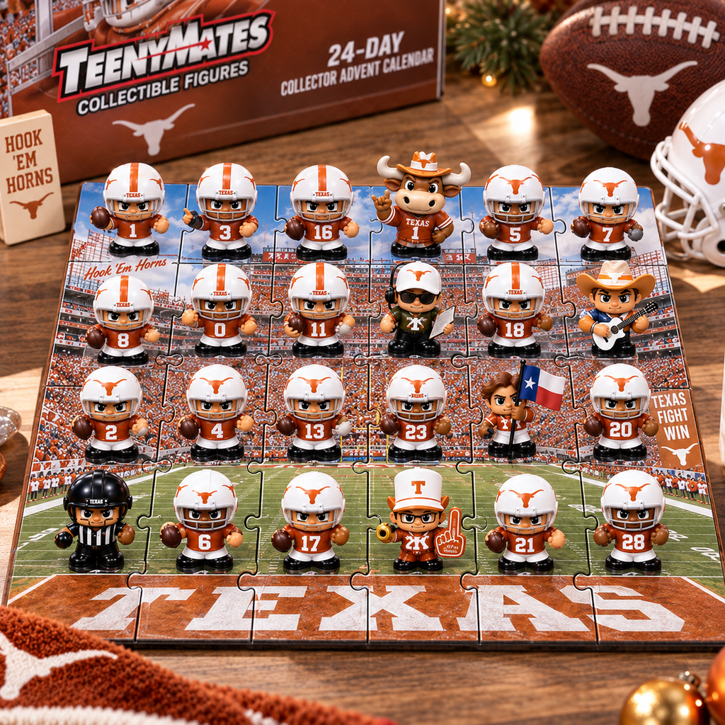 TLS Premium 24-Day Mini Figure Advent Calendar NTNA