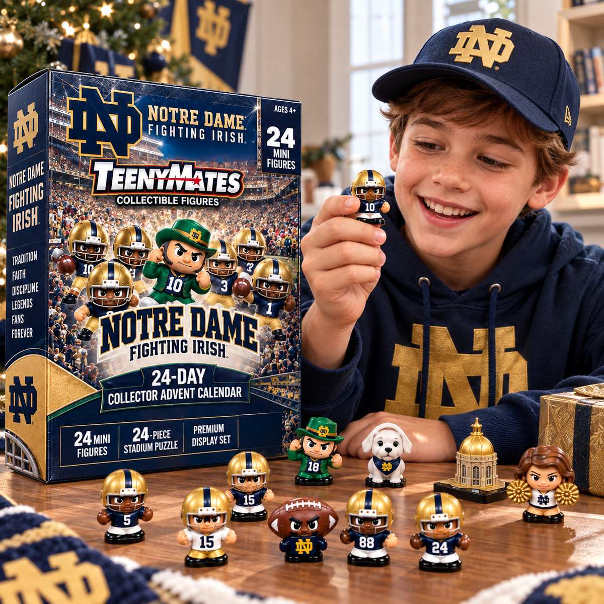 NDFI Premium 24-Day Mini Figure Advent Calendar NTNA