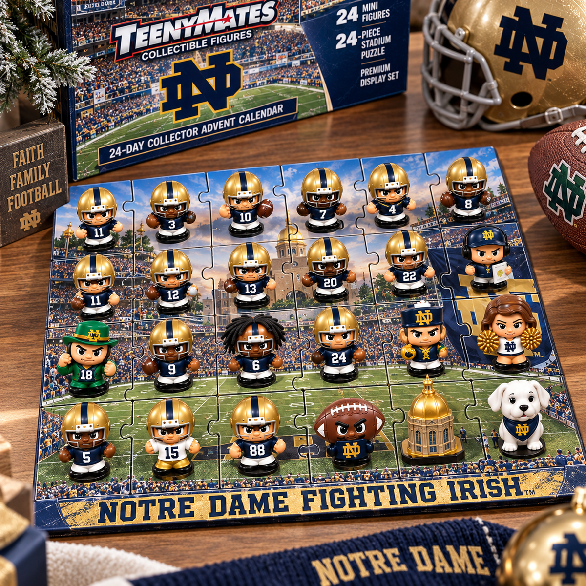 NDFI Premium 24-Day Mini Figure Advent Calendar NTNA