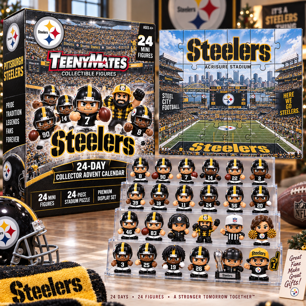 PBS Premium 24-Day Mini Figure Advent Calendar NTNA