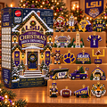 LSU 24-Day Christmas Brick Ornament Advent Calendar NTTB