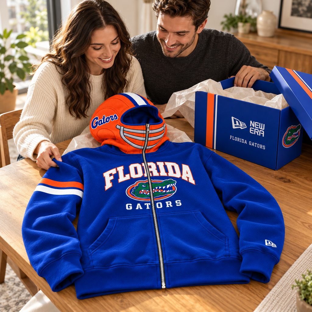 FGT Premium Full-Zip Helmet Hoodie NHVH