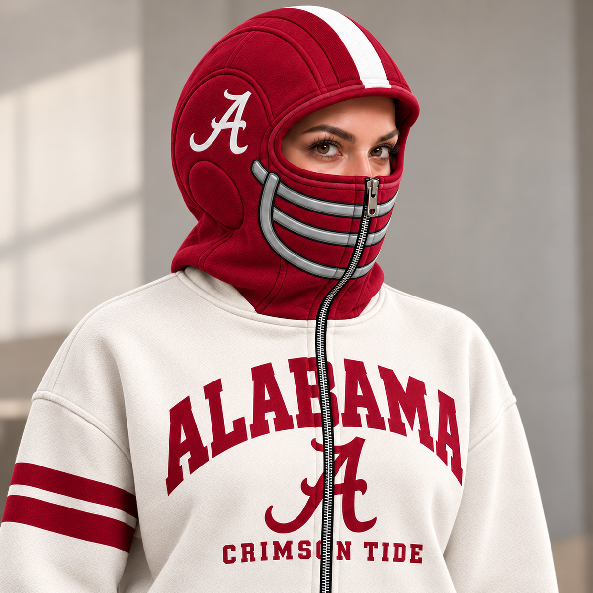 ACT Premium Full-Zip Helmet Hoodie NHVH
