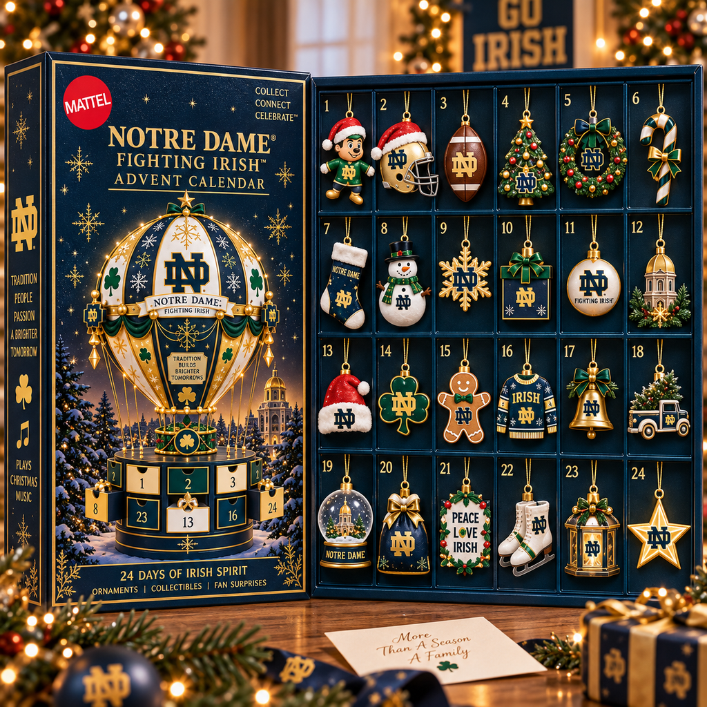 NDFI Premium Christmas Advent Calendar BMD