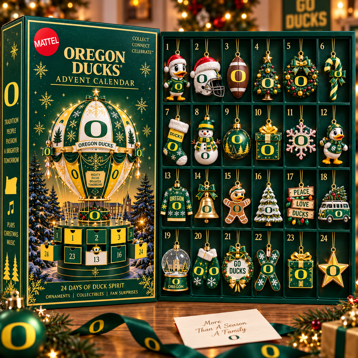 ORD Premium Christmas Advent Calendar BMD