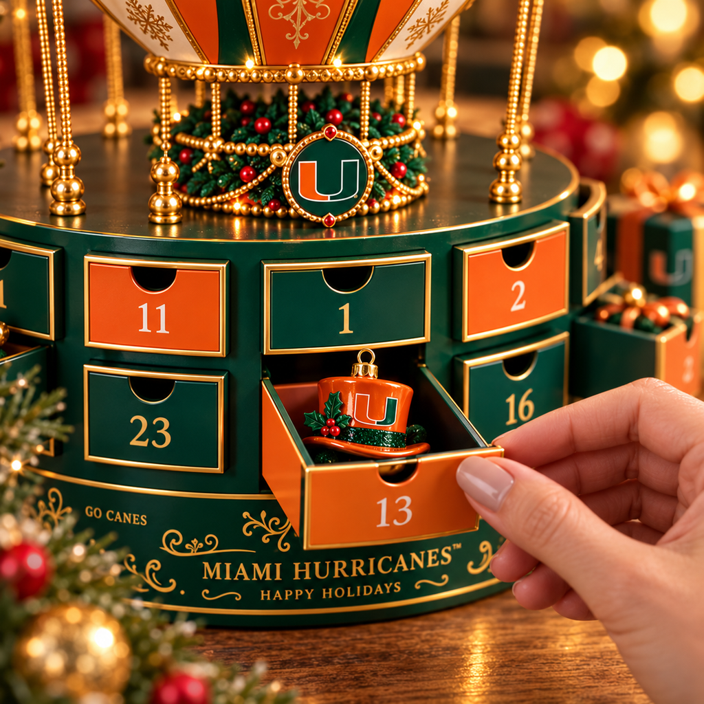 MHC Premium Christmas Advent Calendar BMD
