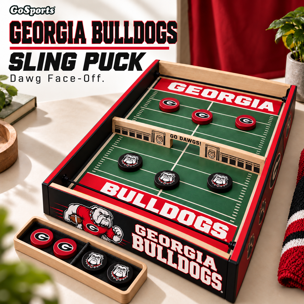GGBD Premium Sling Puck Game Set TMH
