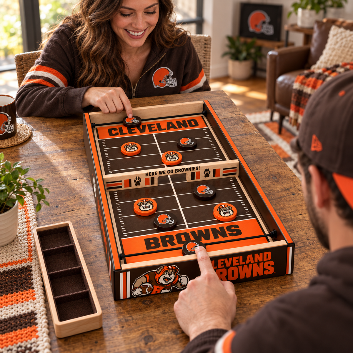 CLVB Premium Sling Puck Game Set TMH