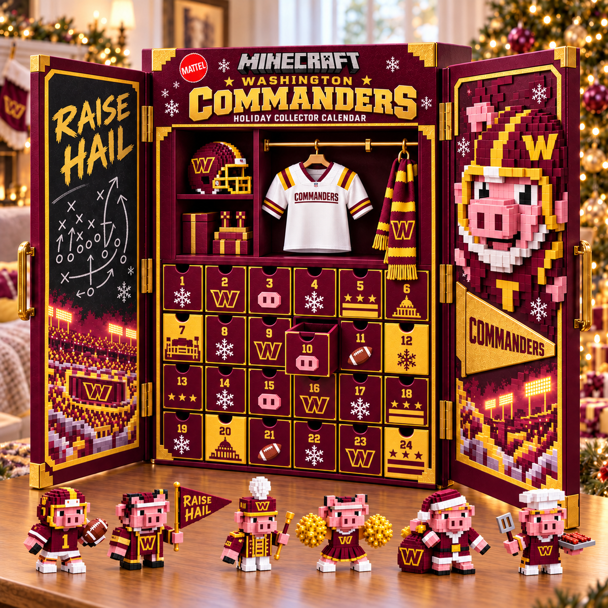 WCD Premium Advent Calendar TMH