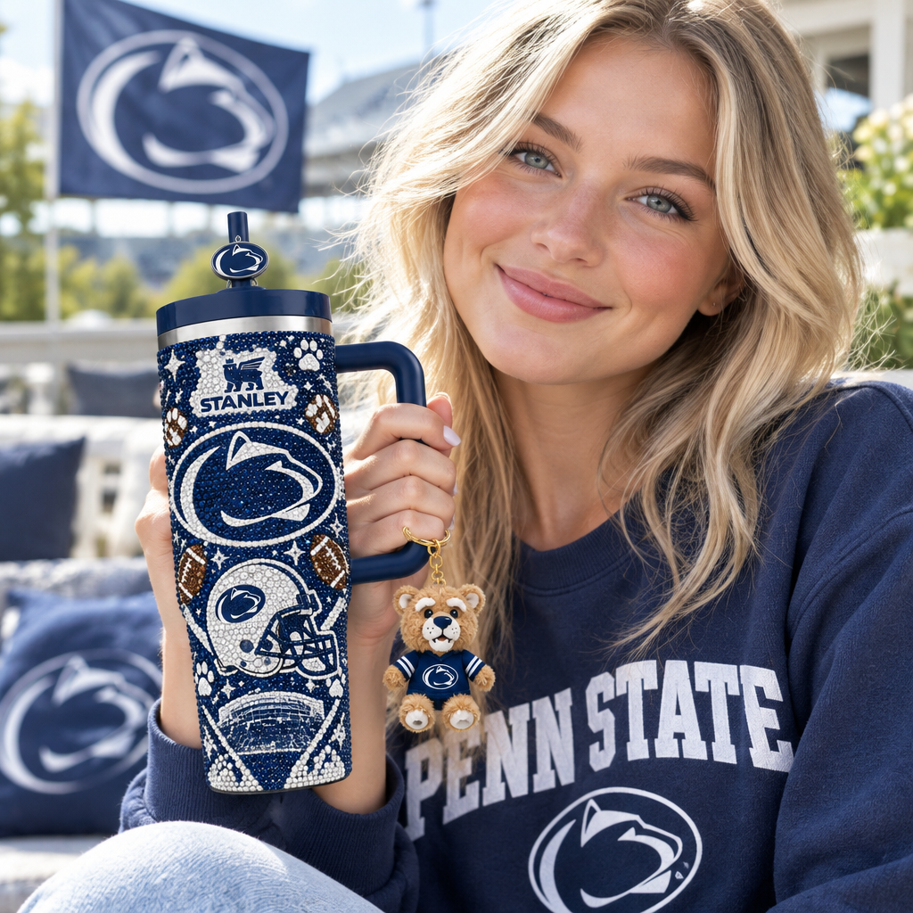 Penn State Nittany Lions 40oz Tumbler With Handle TTNL
