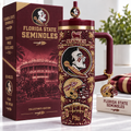 Florida State Seminoles 40oz Tumbler With Handle TTNL