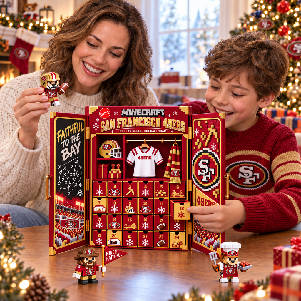 SF49 Premium Advent Calendar TMH