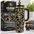 Colorado Buffaloes 40oz Tumbler With Handle TTNL
