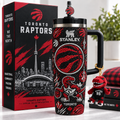 Toronto Raptors 40oz Tumbler With Handle TTNL