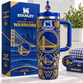 Golden State Warriors 40oz Tumbler With Handle TTNL