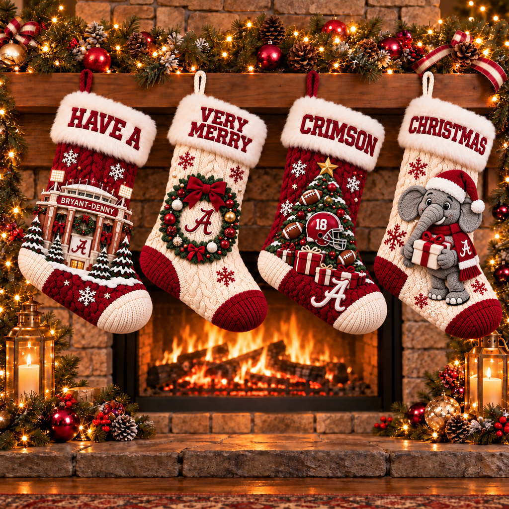 ACT Special Christmas Stockings TTTT