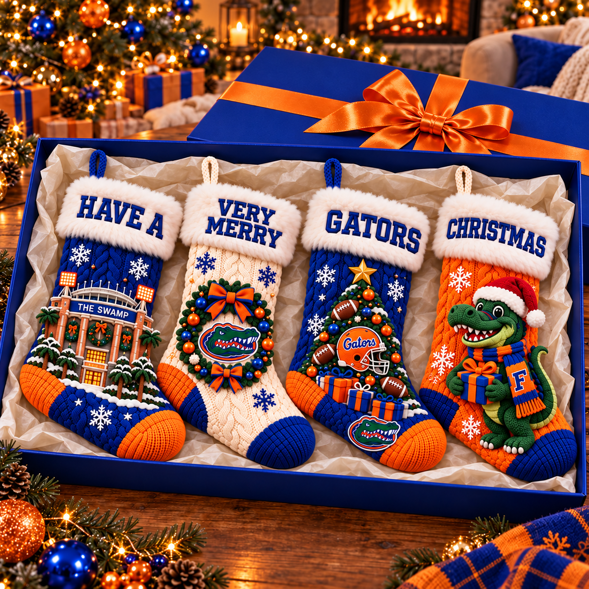 FGT Special Christmas Stockings TTTT