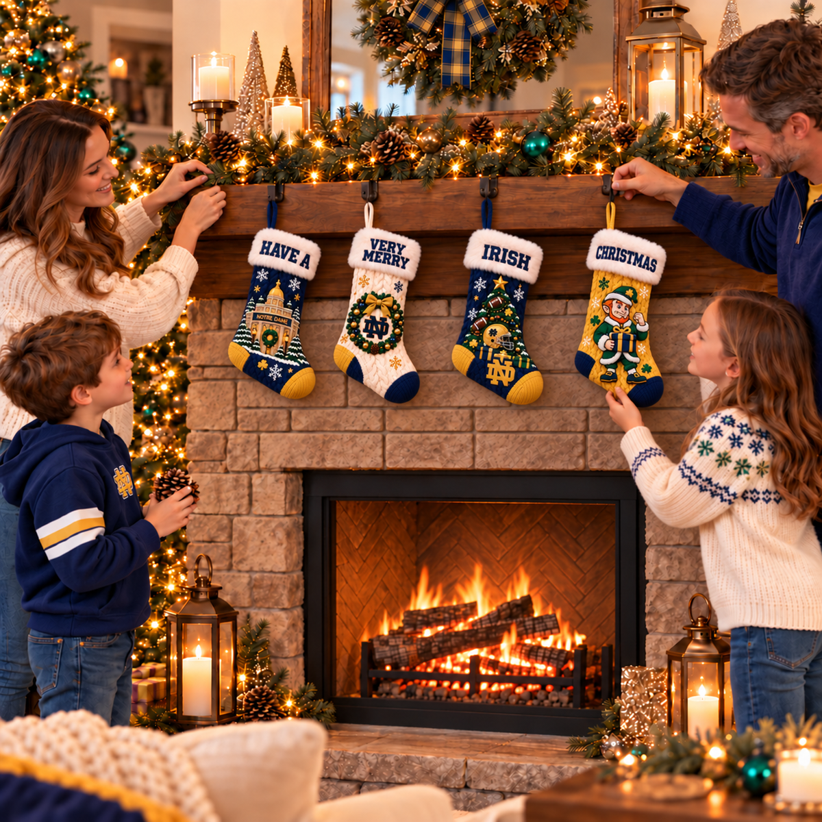 NDFI Special Christmas Stockings TTTT