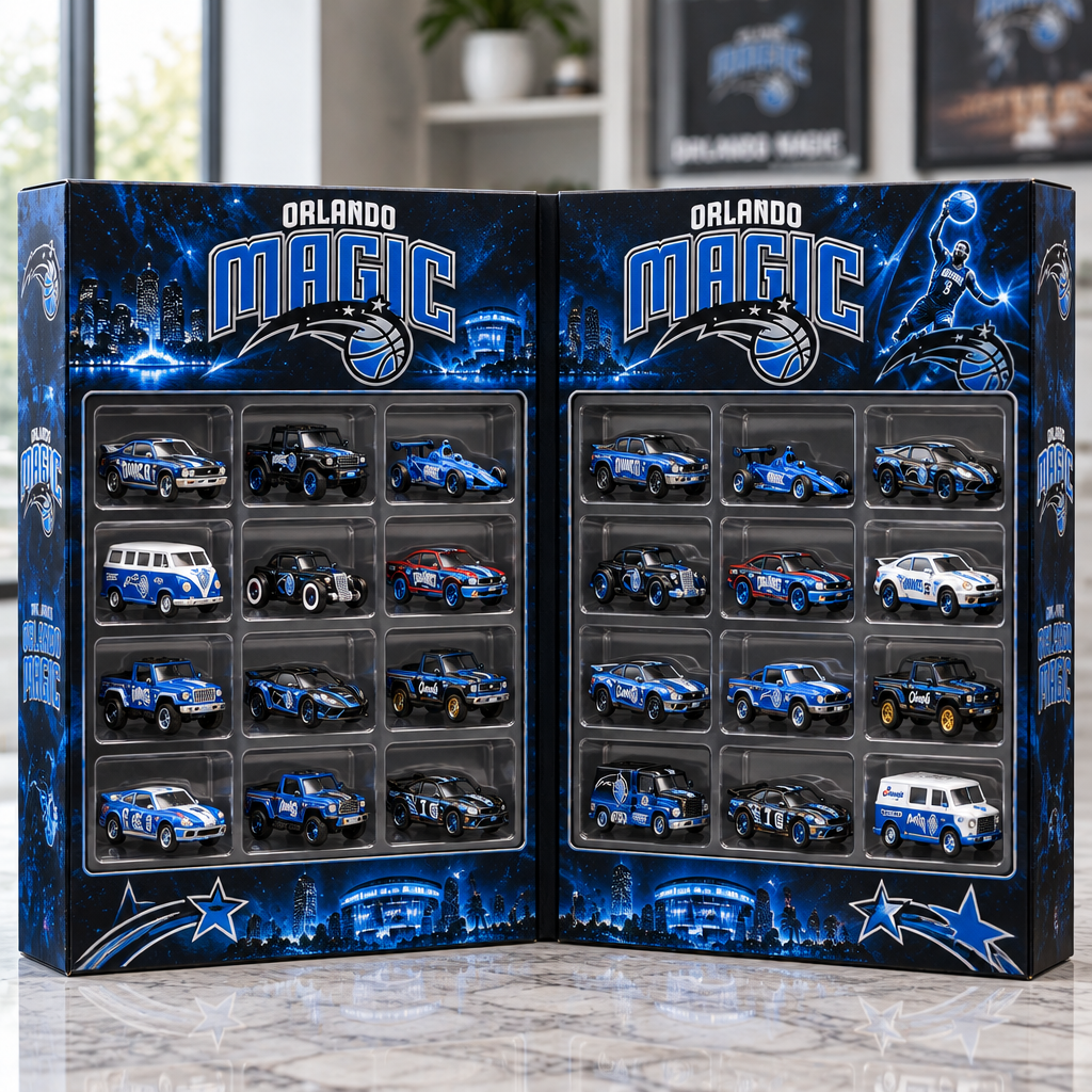 Orlando Magic Premium Mini Car Advent Calendar